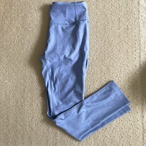 Blue Outdoor Voices Leggings